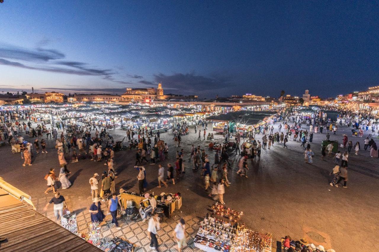 Deluxe King Room view Jemaa El Fna