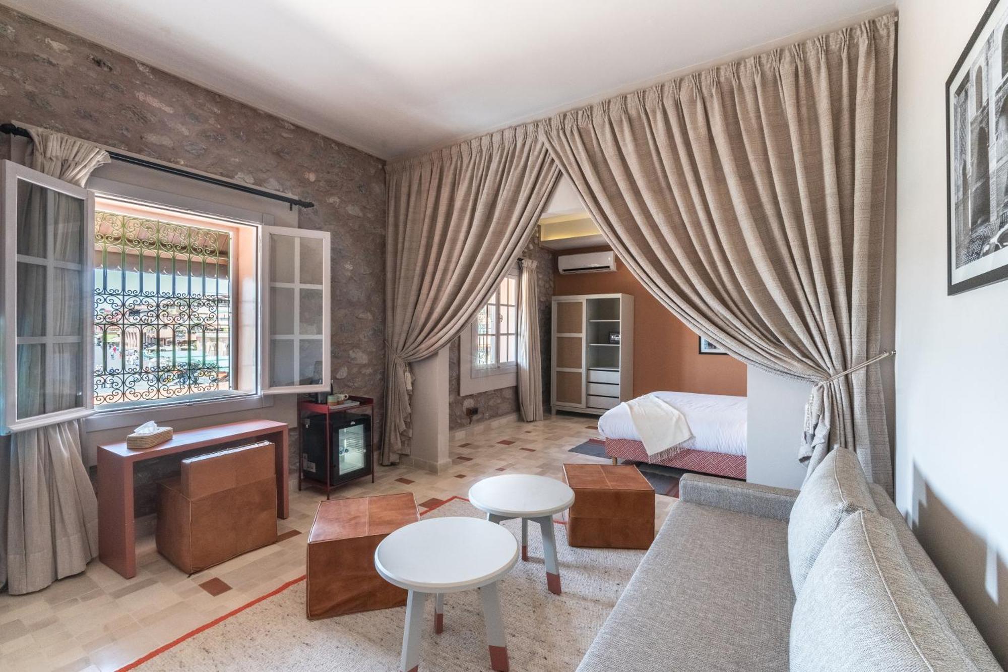 Superior king suite view Jemaa El Fna